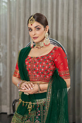 Multi Sequince Embroidered